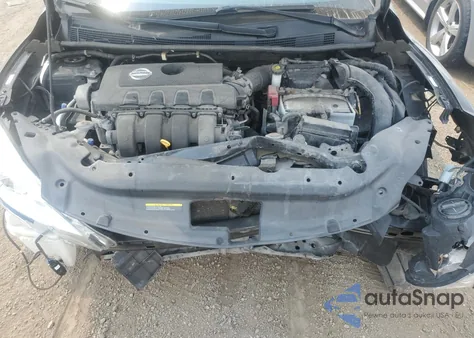 2013 Nissan Sentra S from USA, damaged, VIN 3N1AB7AP7DL684740